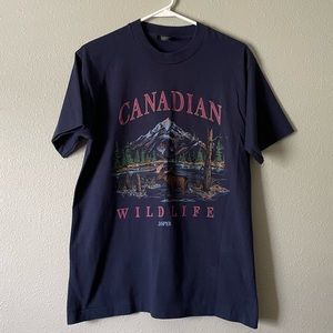 Canadian Wildlife Tee